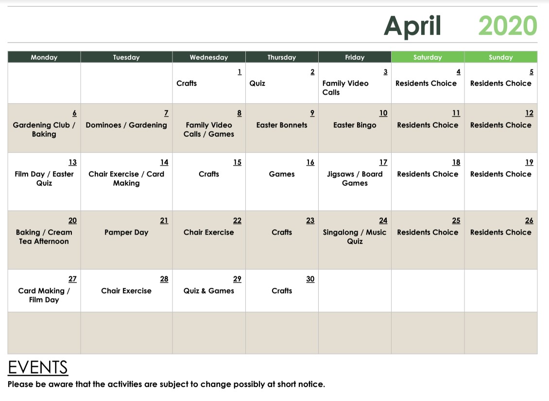 april