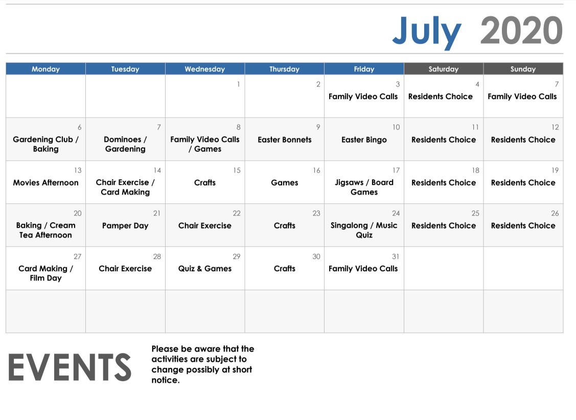 july