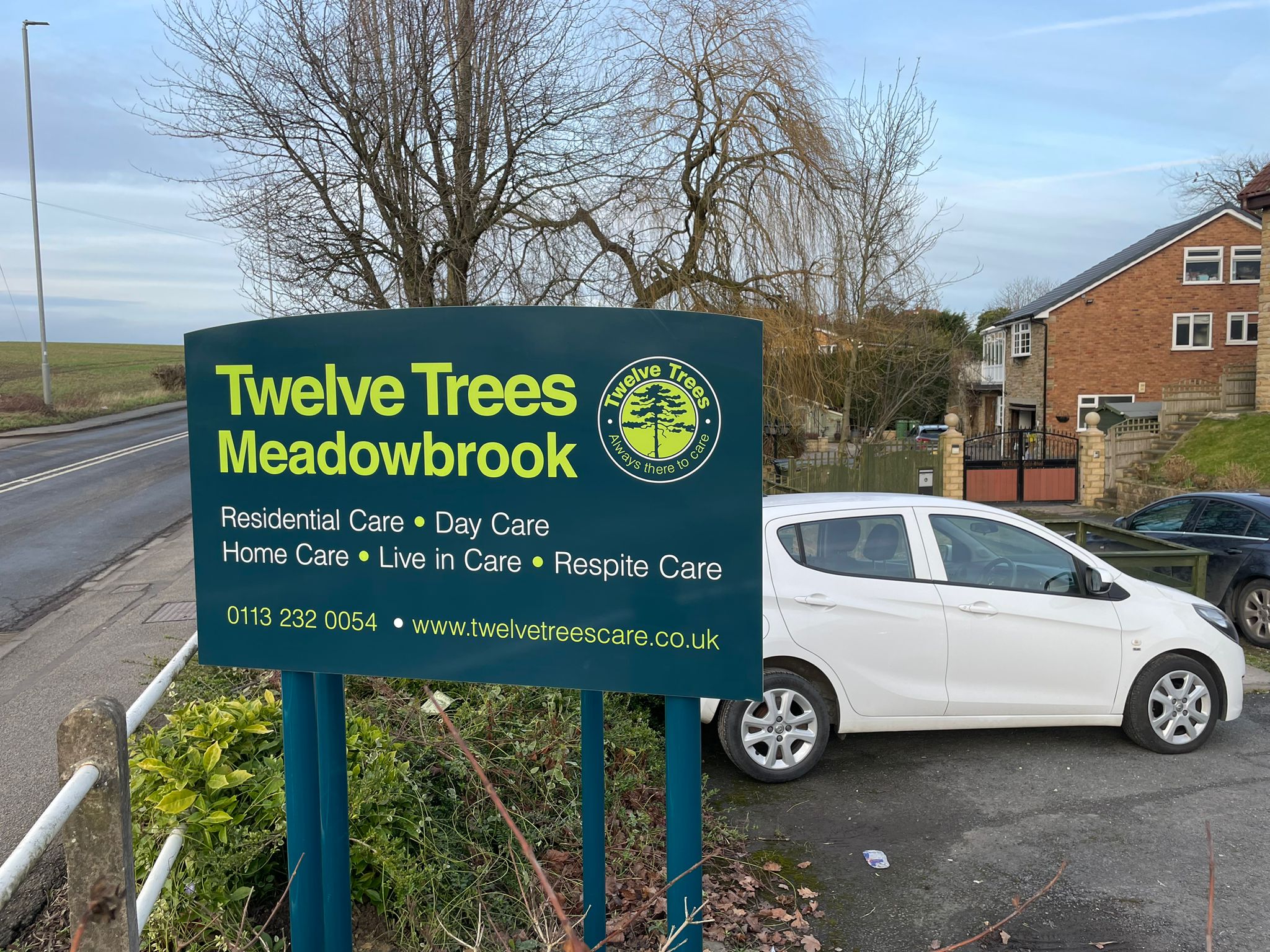 Meadowbrook signage