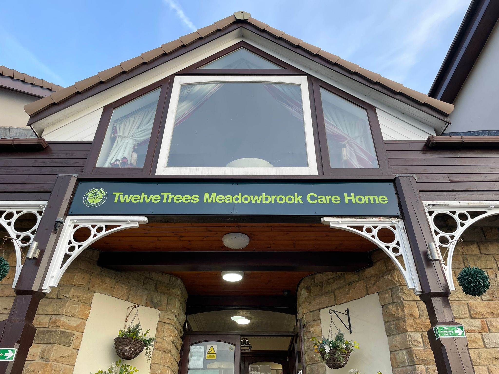 Meadowbrook signage