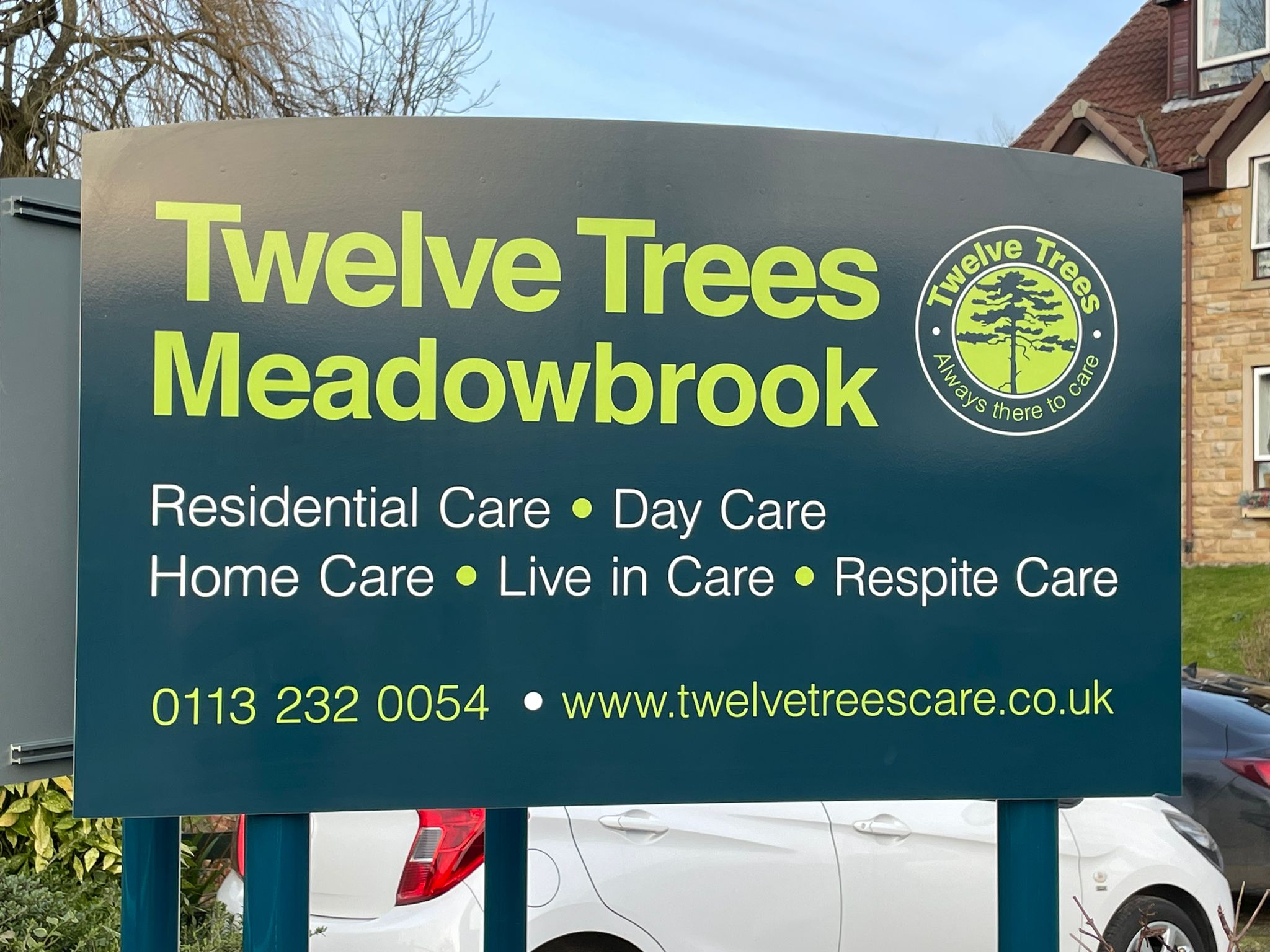 Meadowbrook signage