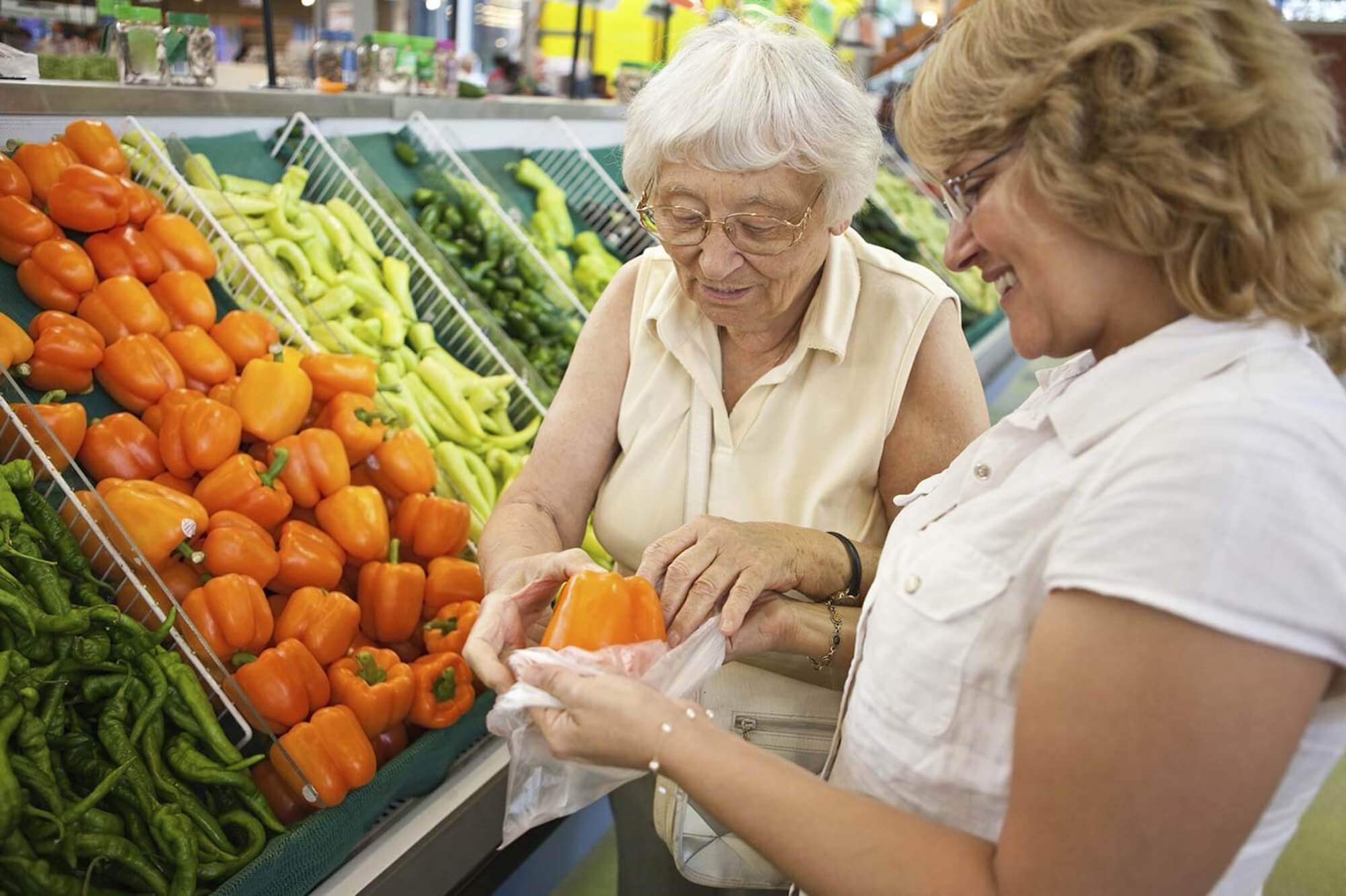 Shopping in community