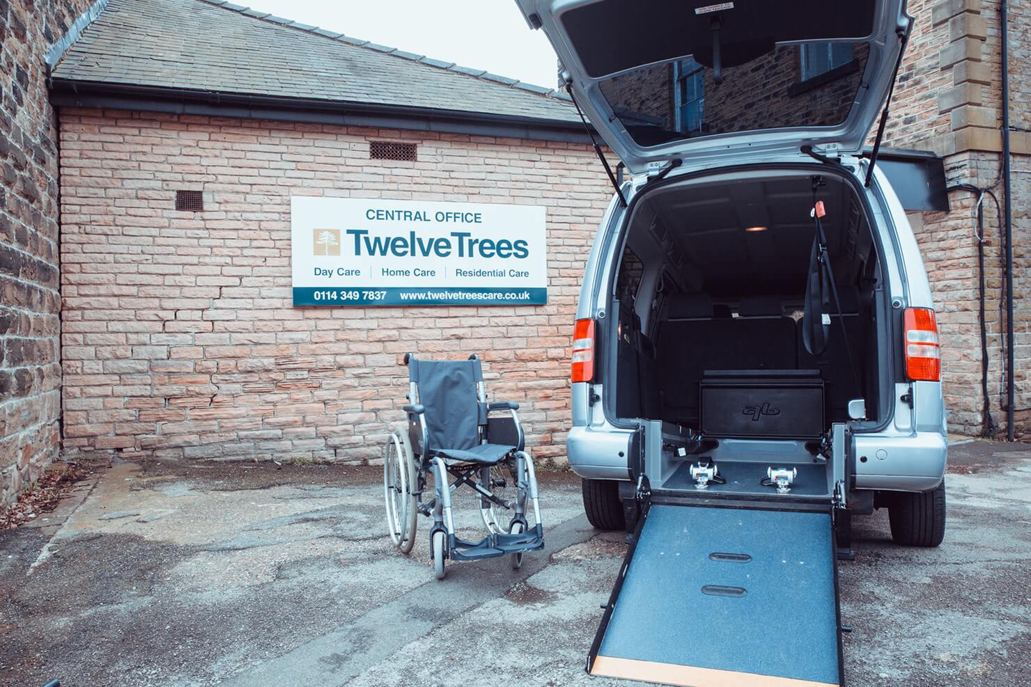 Twelve trees office