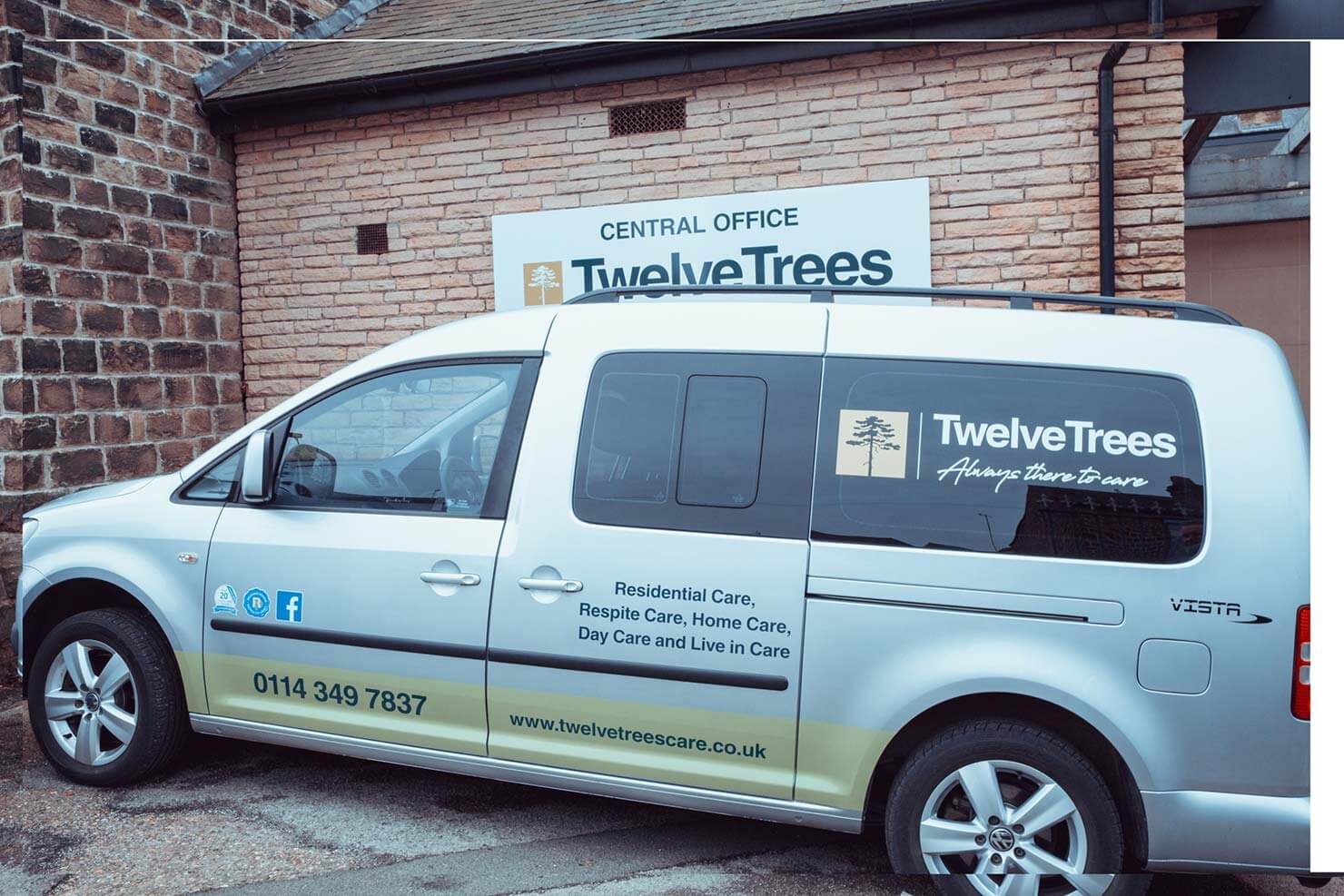 Twelve trees vehicle