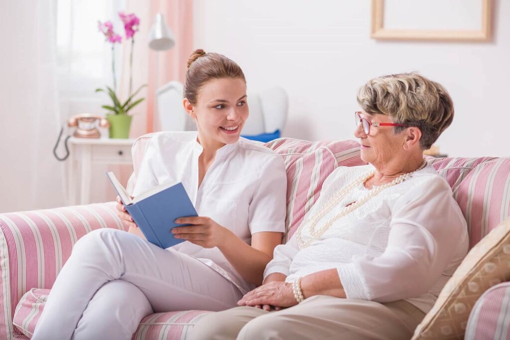 live in care in south yorkshire region