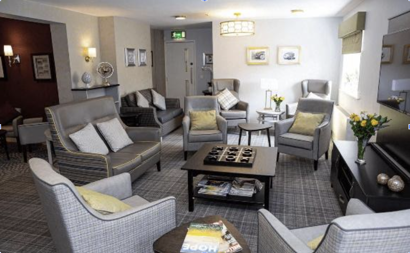 inside Twelve Trees Care Home In Sheffield