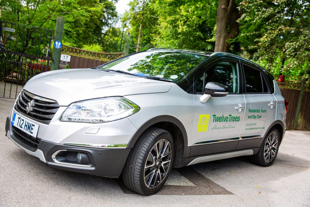 home care can include transport from Twelve Trees Care