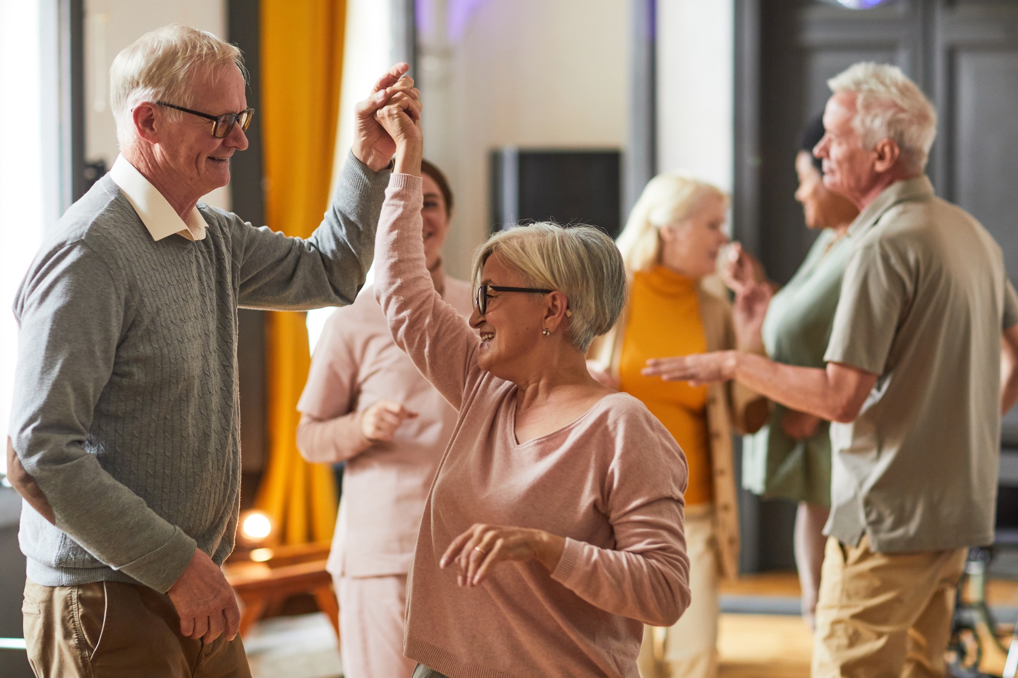 care homes in Sheffield and Leeds