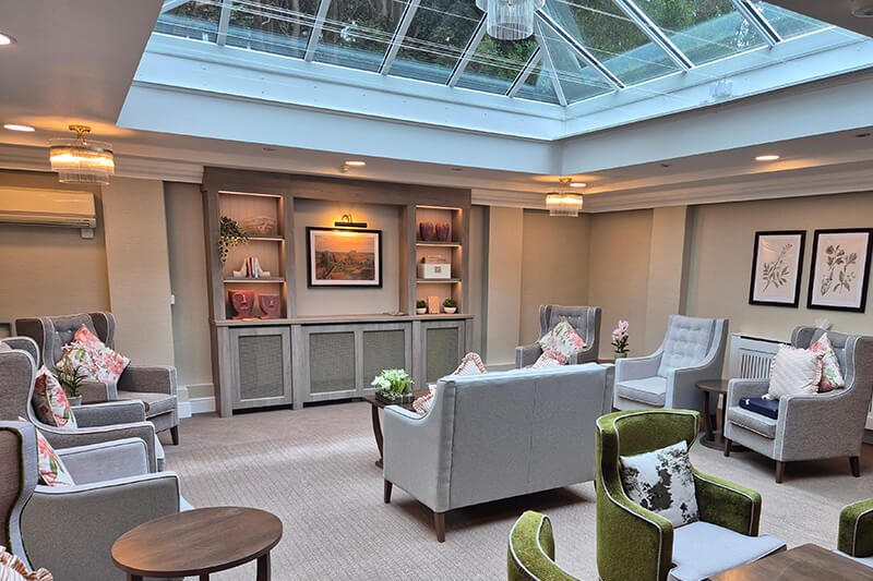meadowbrook care home lounge