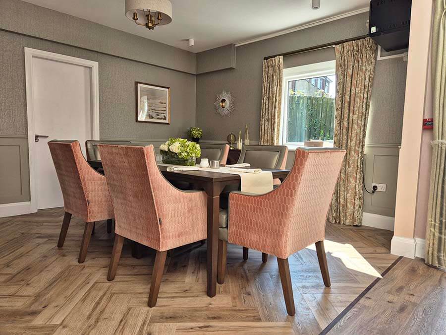 meadowbrook care home private dining
