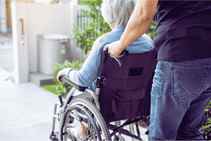 hospital to home transport services by trained carers