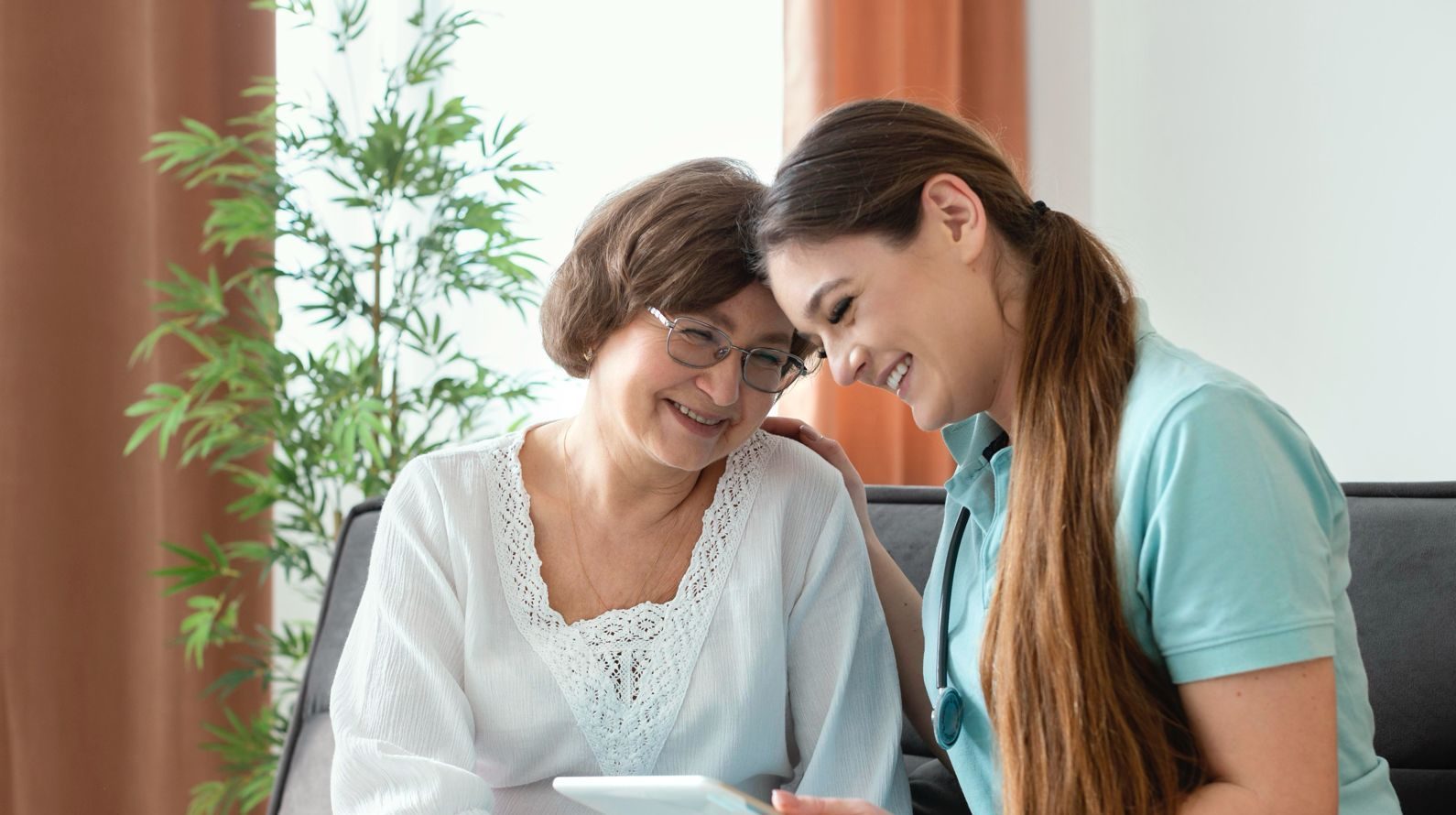 Live In care services in the UK