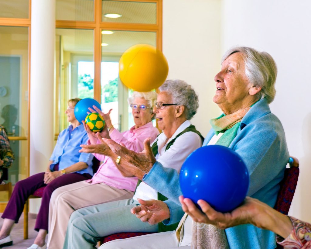 Day care activities at our care homes in Sheffield and Leeds