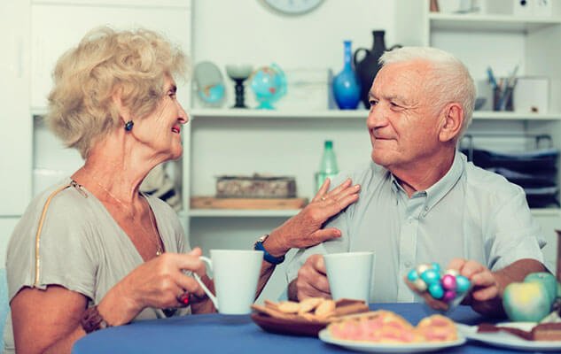 Live in care means you can stay with loved ones at home