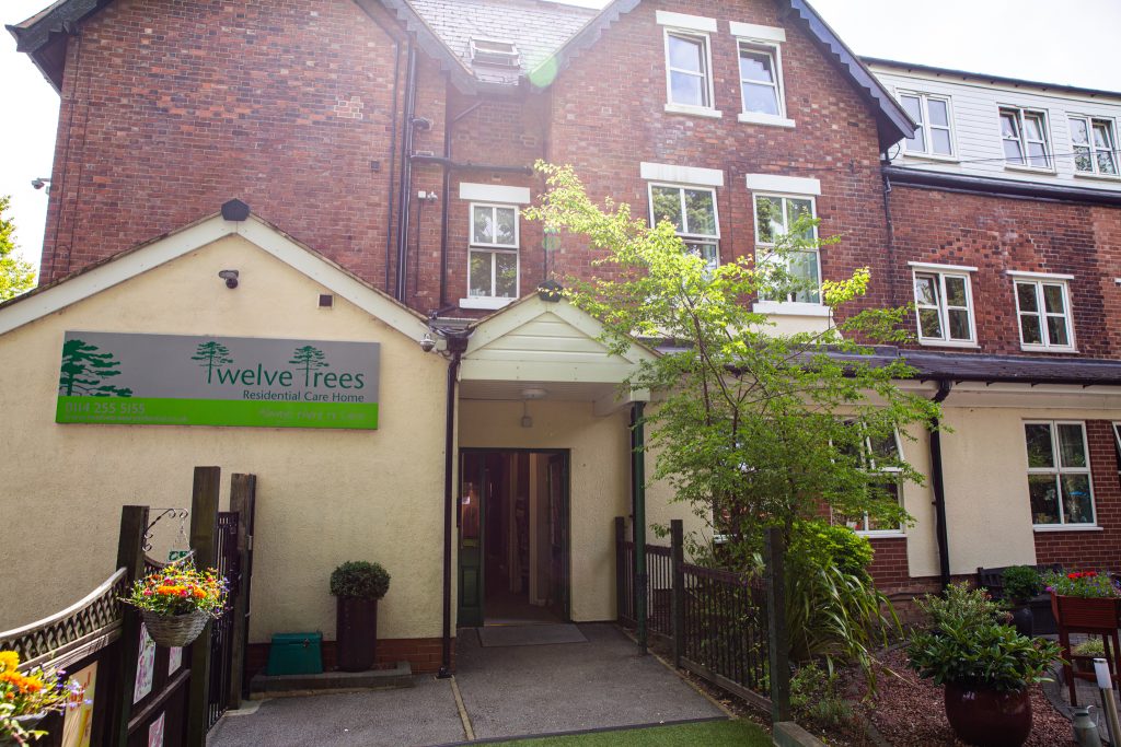 Twelve Trees Care Home in Nether Edge, Sheffield