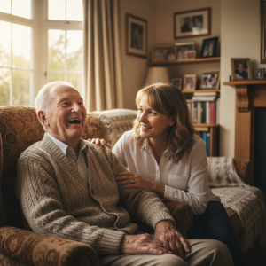 live in care for parkinsons disease