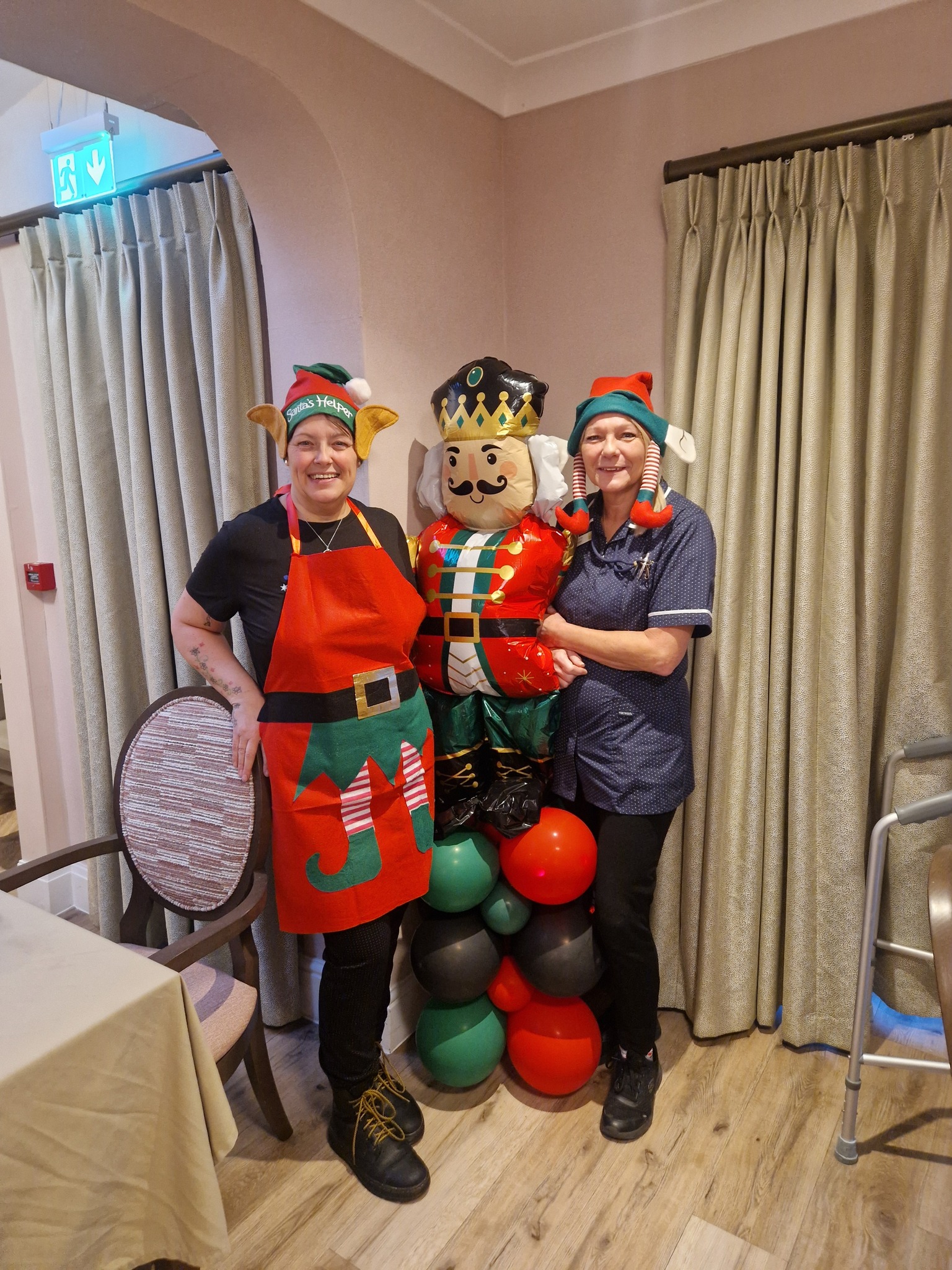 Christmas celebrations at Meadowbrook Manor Leeds