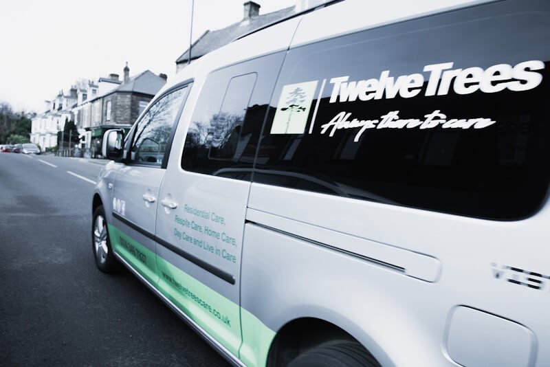 twelve trees home care transport