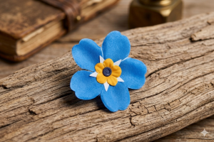 dementia week flower image for Twelve Trees Care