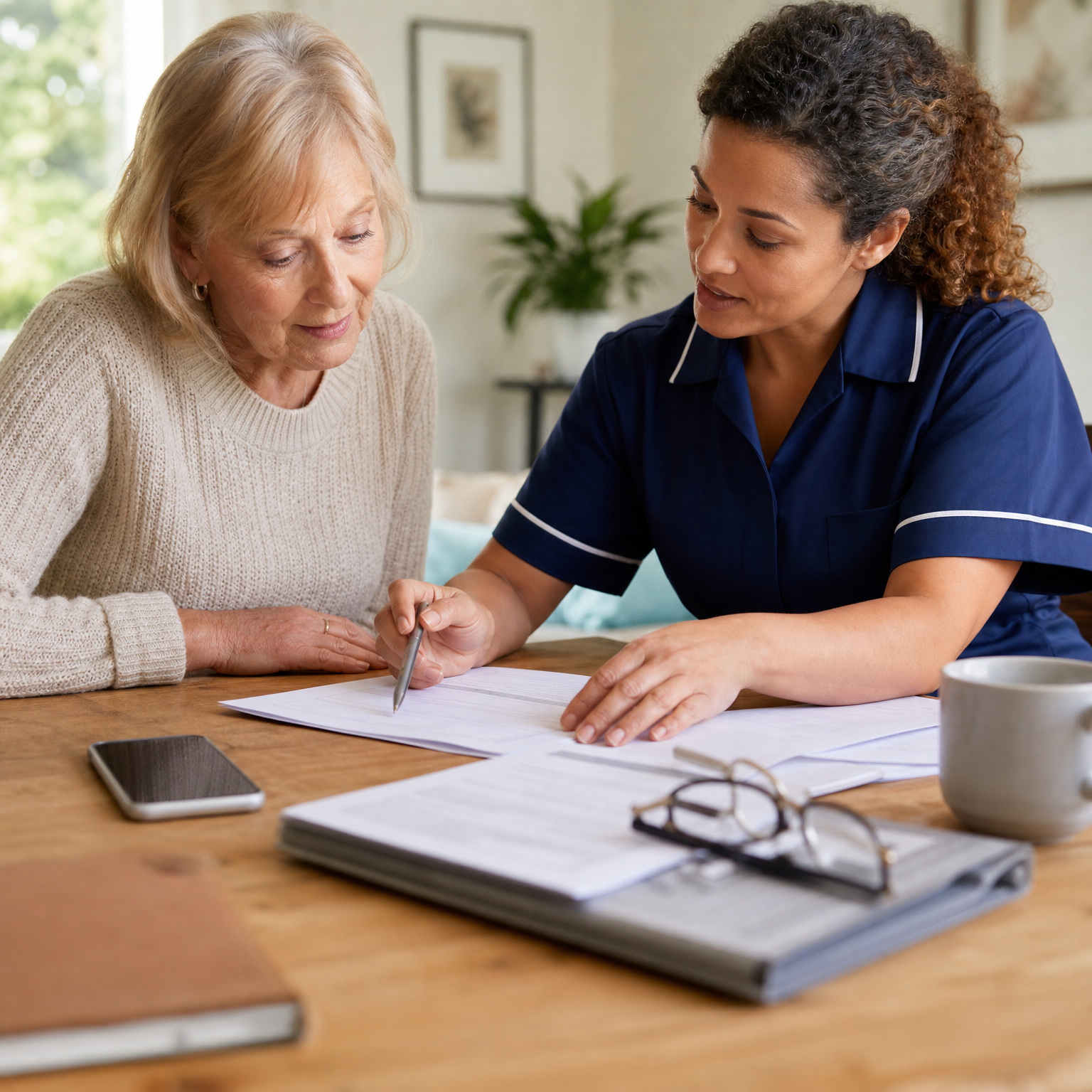 Families choosing care at home