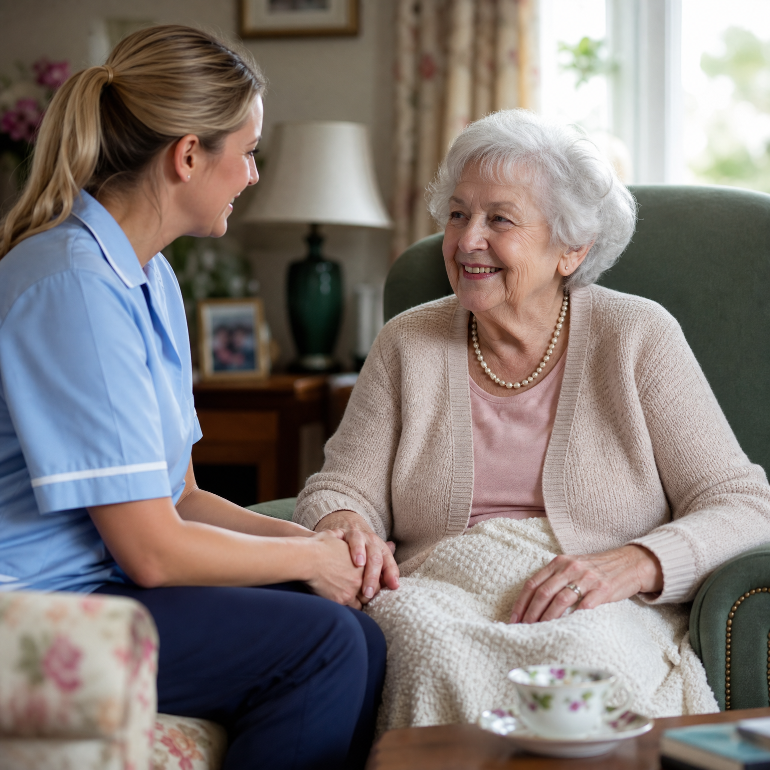 Why more care is moving into the home