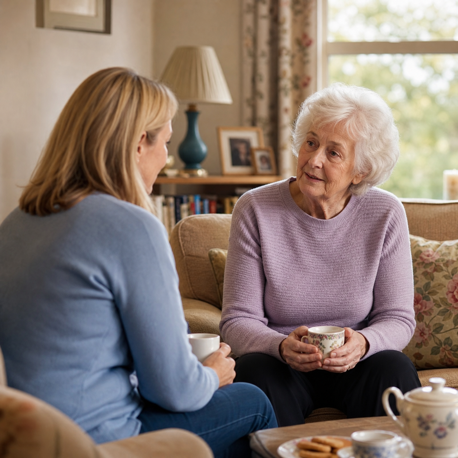 How to raise memory concerns gently
