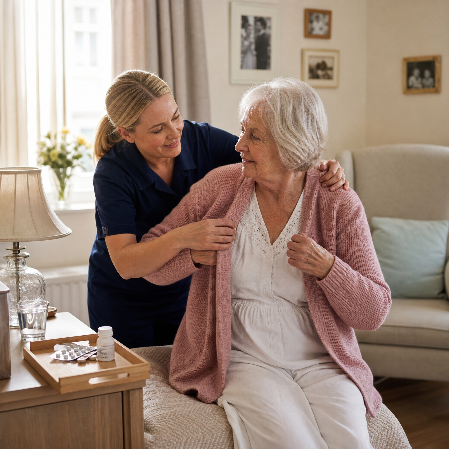 When care needs grow, home can still be the right place