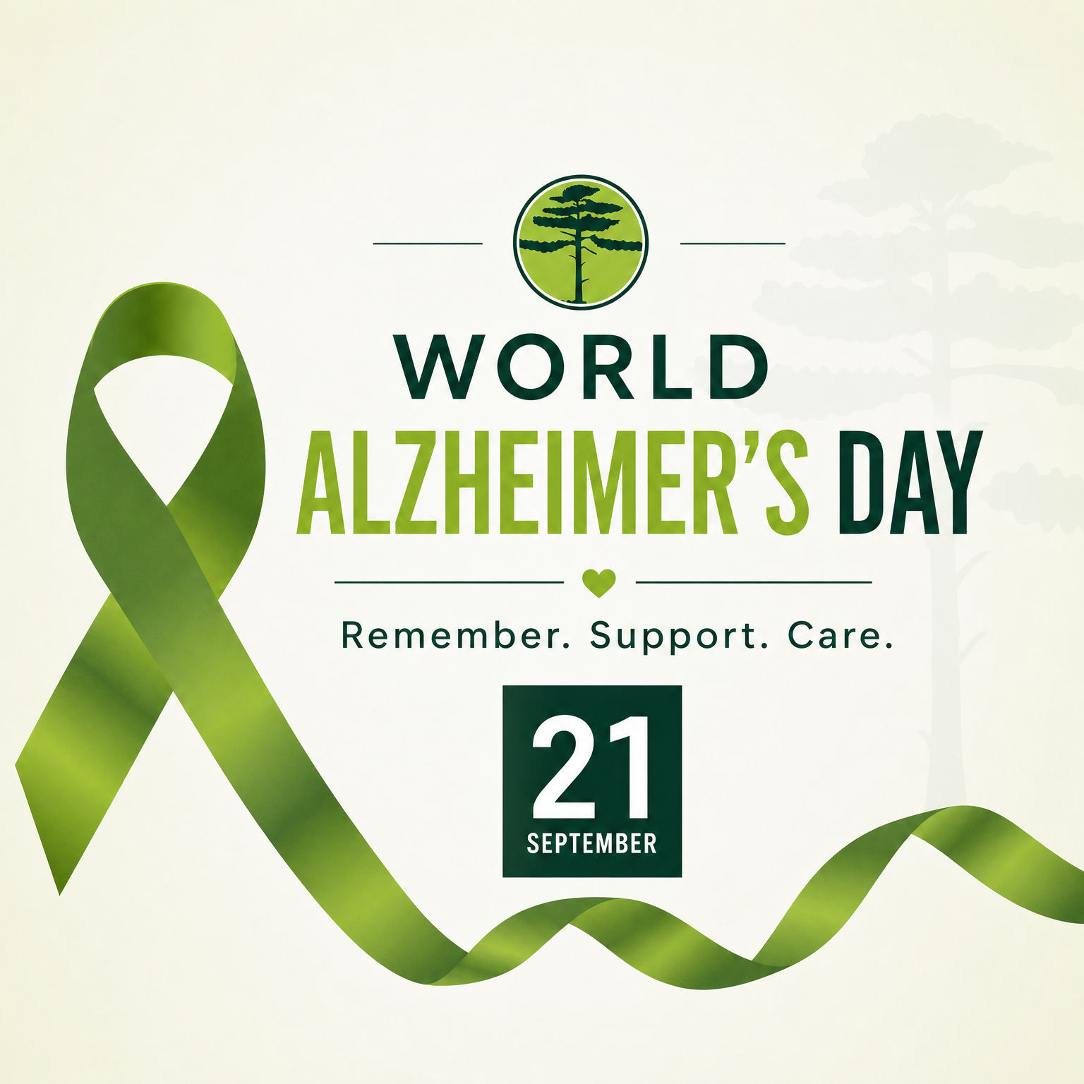World Alzheimer's Day, 21 September 2026