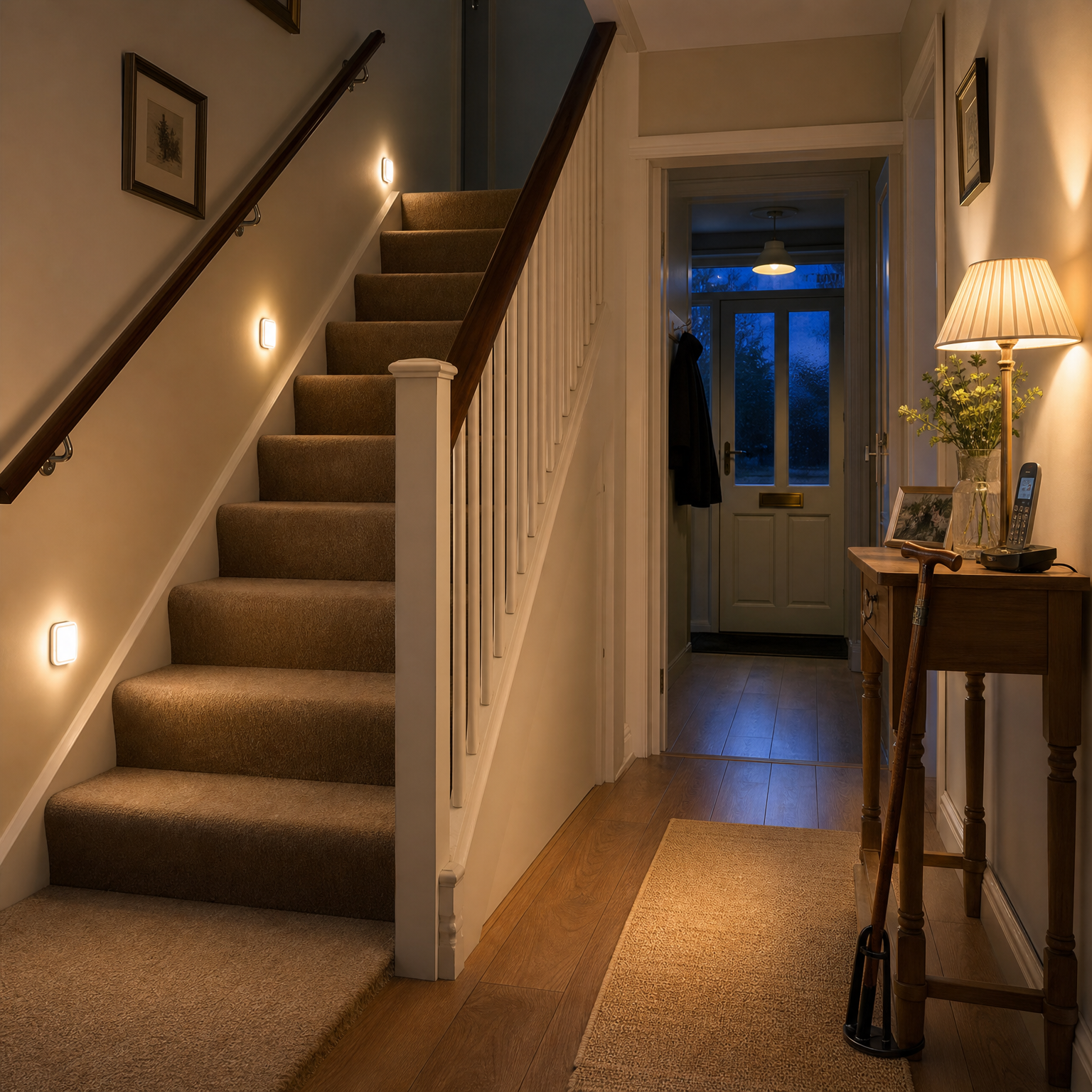 Small changes at home can prevent winter falls, from better lighting to removing trip hazards